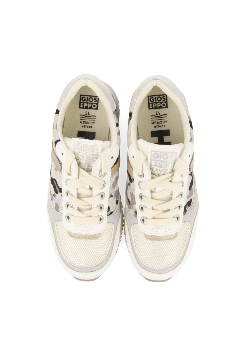 SNEAKERS CON ESTAMPADO DE CAMUFLAJE PARA NIÃOS BURNET - CAMUFLAJE