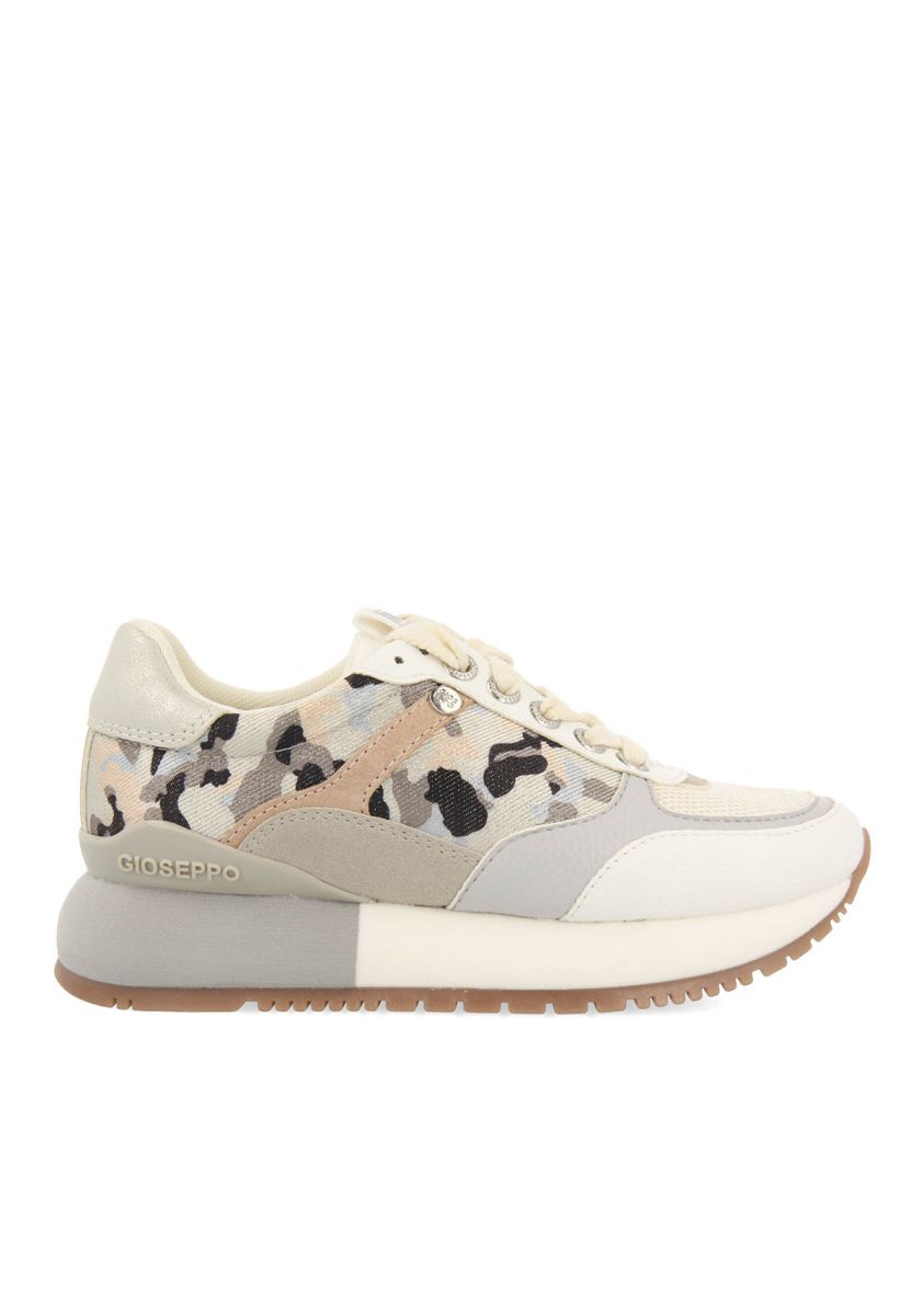 SNEAKERS CON ESTAMPADO DE CAMUFLAJE PARA NIÃOS BURNET - CAMUFLAJE