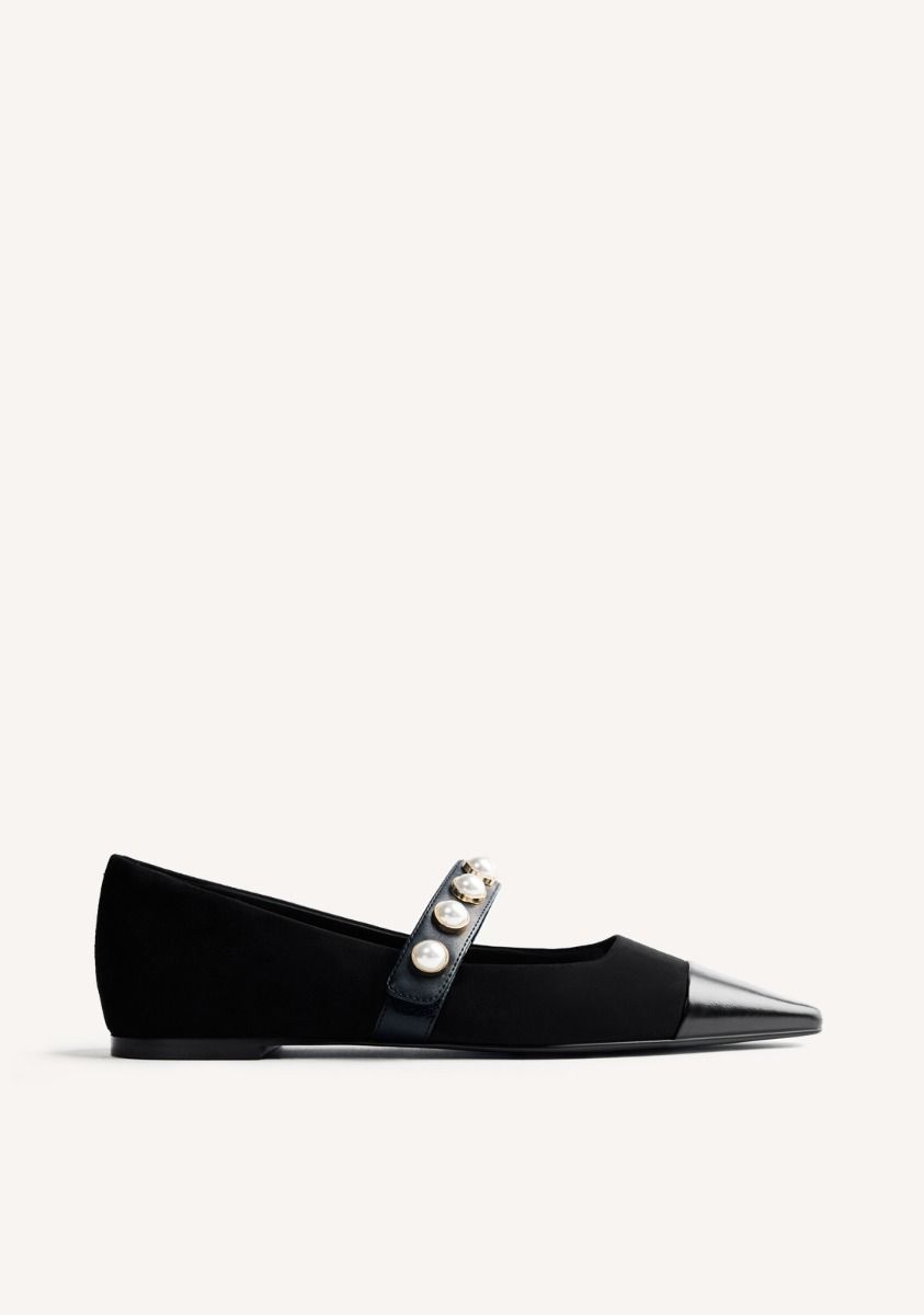 BAILARINAS PERLAS CUÃA GALIEN - NEGRO