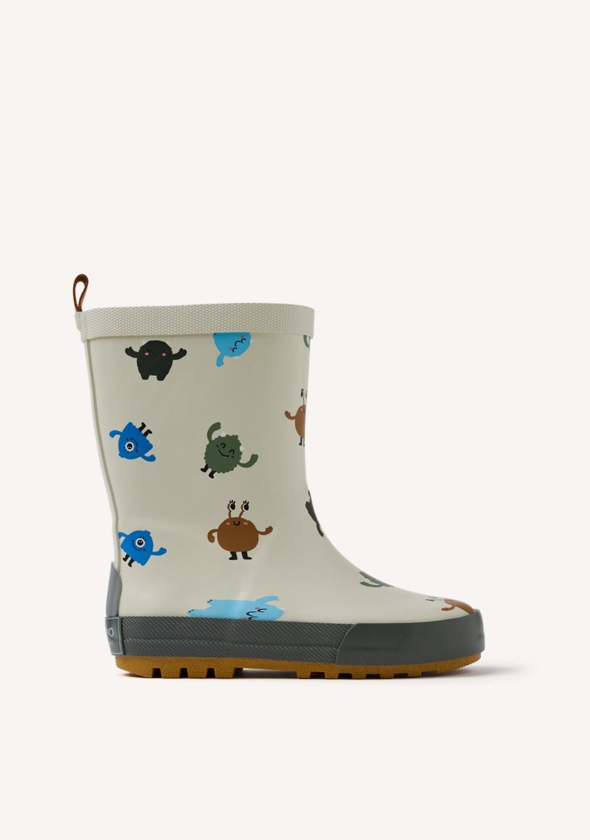 BOTAS DE AGUA DIBUJO HOWELL - GRIS