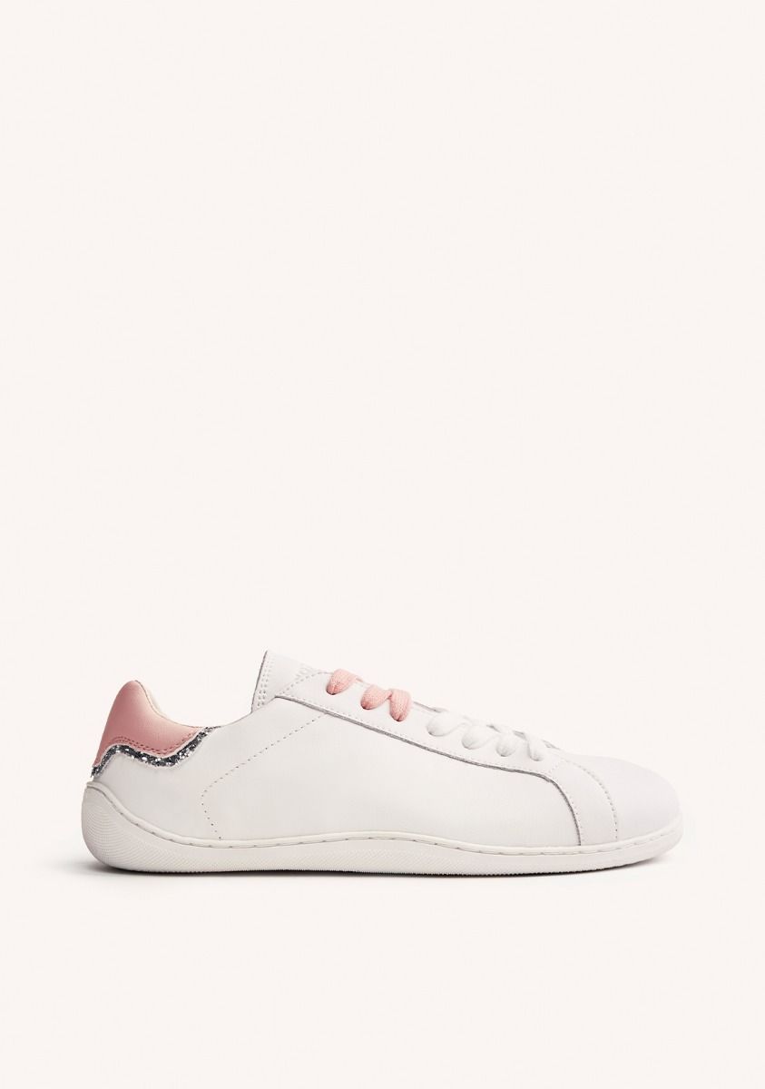 GIOSEPPO BAREFOOT - ZAPATILLAS PIEL SALINE - BLANCO