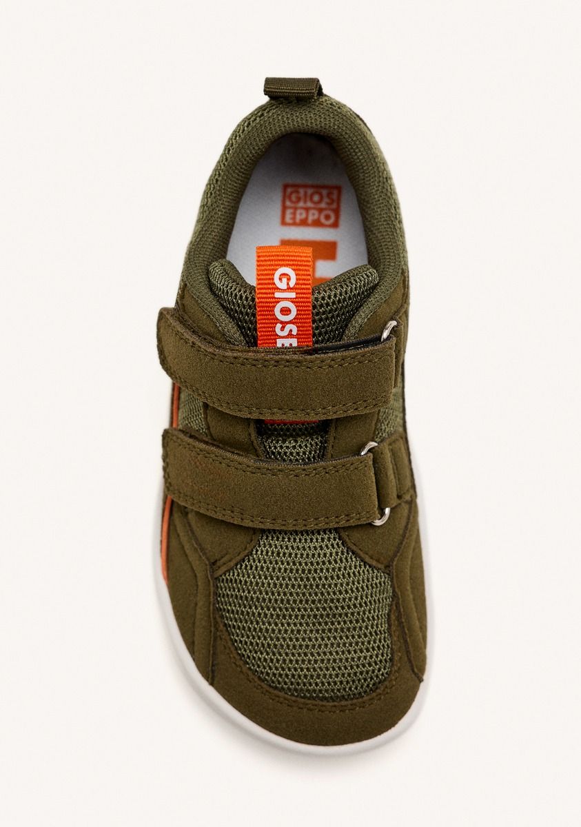 GIOSEPPO BAREFOOT - ZAPATILLAS COLEBROOK  - KAKI