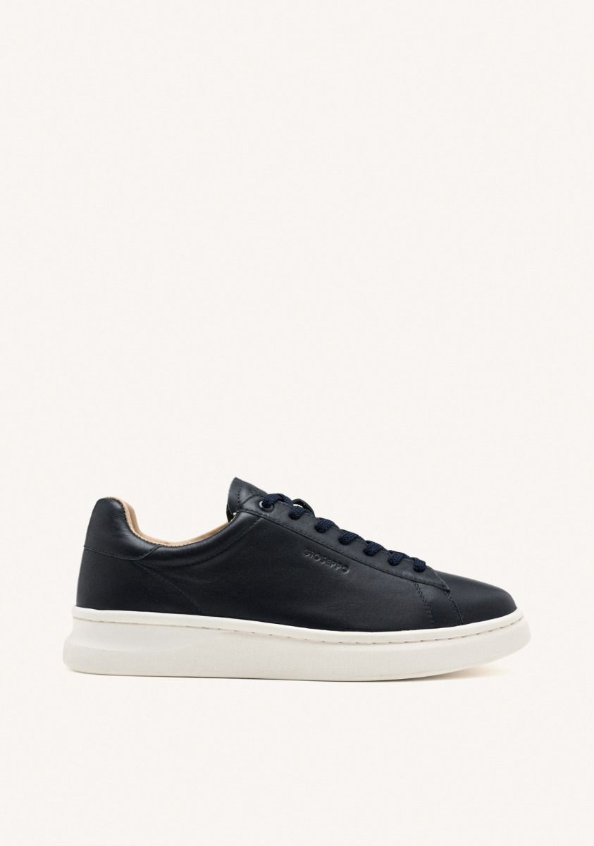 ZAPATILLAS PIEL UNDERHILL - MARINO