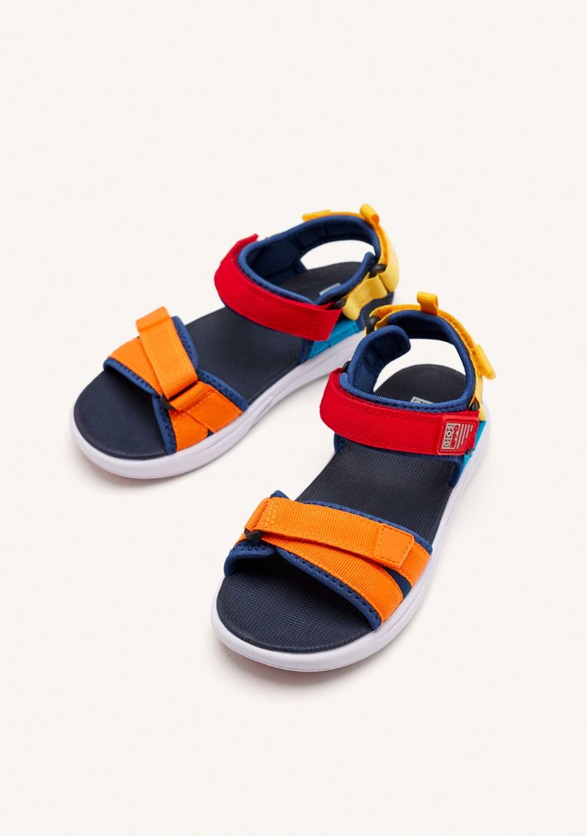CHANCLAS DEPORTIVAS MULTICOLOR PARA NIÃO Y NIÃA BUNNEL - MULTICOLOR