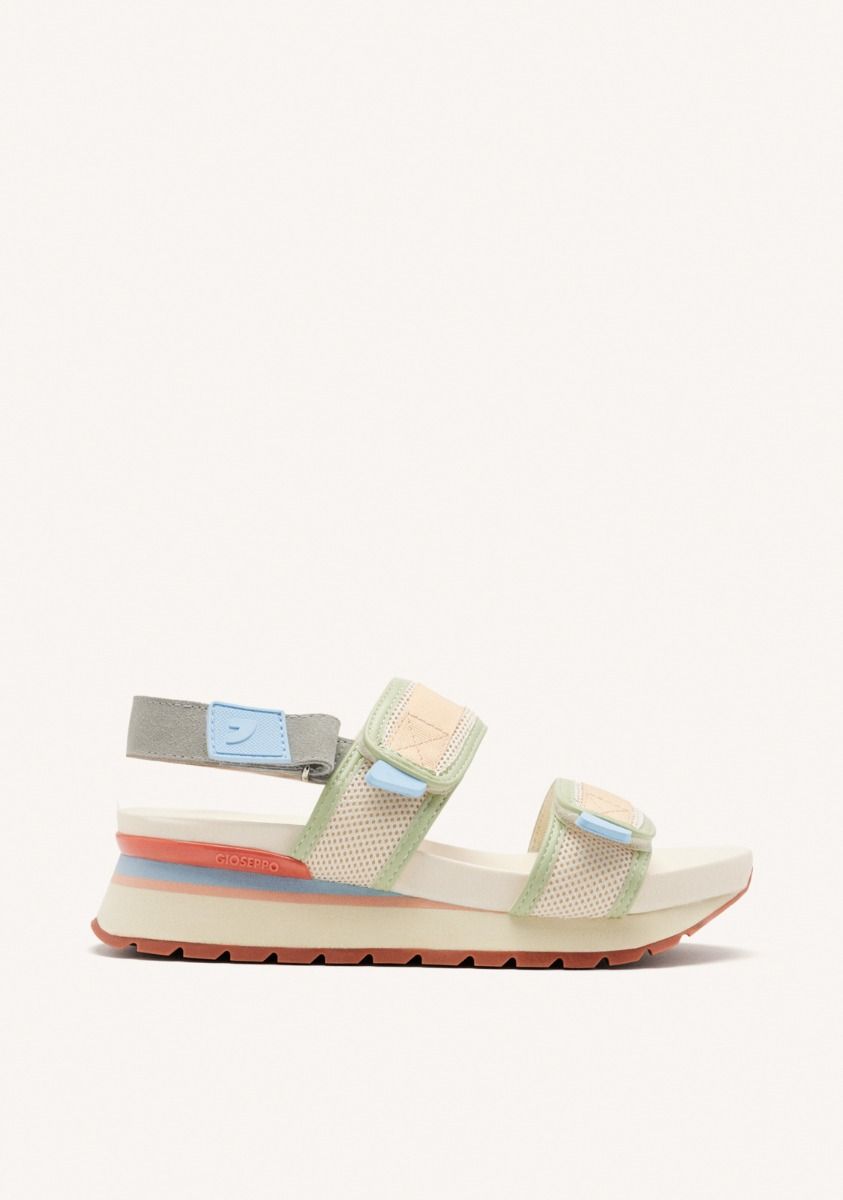 SANDALIAS DEPORTIVAS PIEL CRANMOOR - AZUL