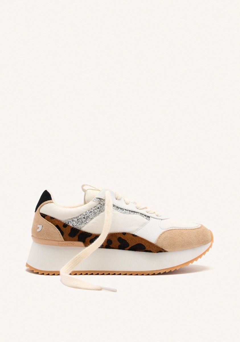 ZAPATILLAS PLATAFORMA PIEL LEOPARDO BOWDOIN - LEOPARDO