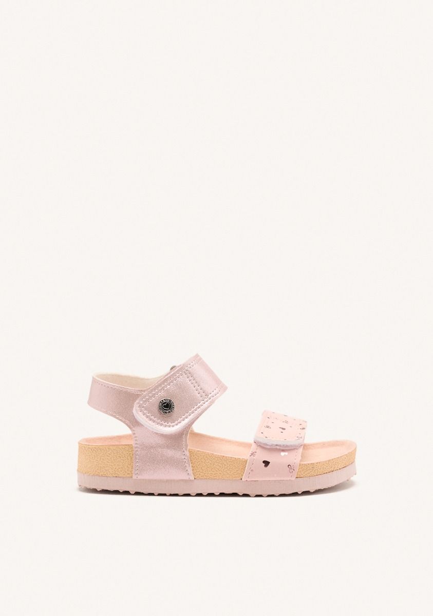SANDALIAS BIO BRILLO JAMAICA - ROSA