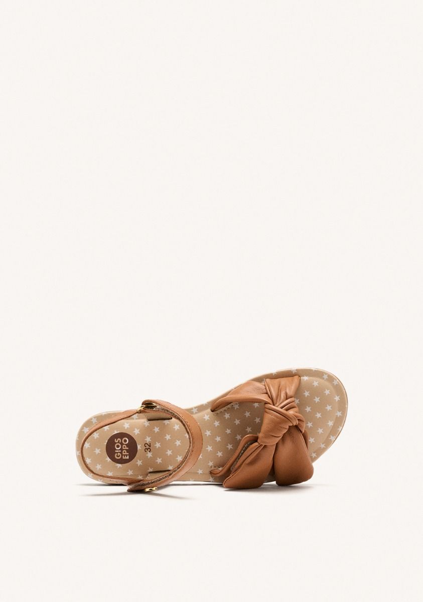 SANDALIAS LAZO PIEL WAREHAM - CUERO
