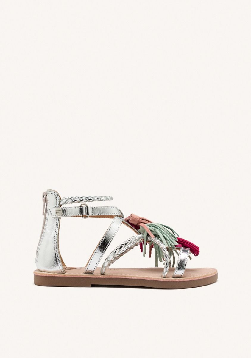 SANDALIAS FLECOS PIEL JANESVILLE - MULTICOLOR