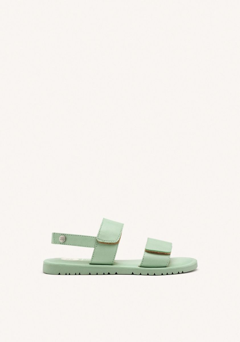 SANDALIAS PIEL REHOBOTH - MENTA