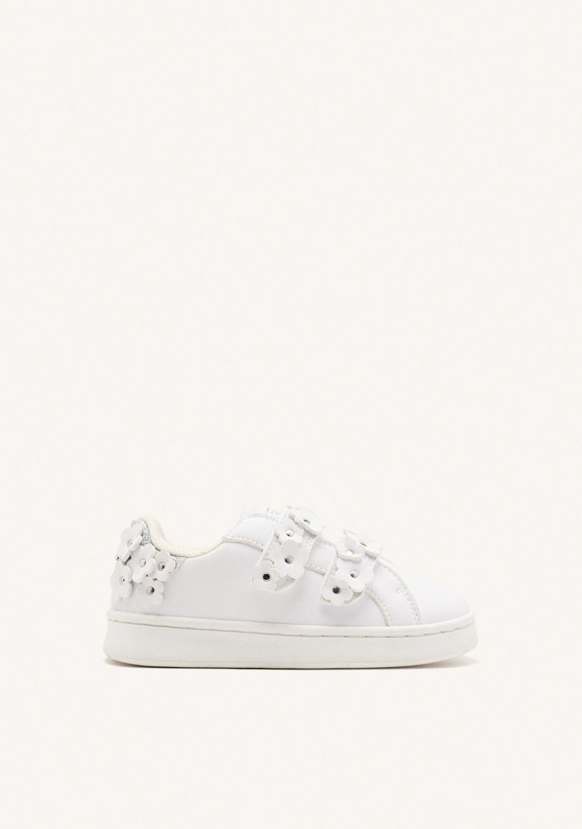 ZAPATILLAS FLORES FAIRCHILD - BLANCO