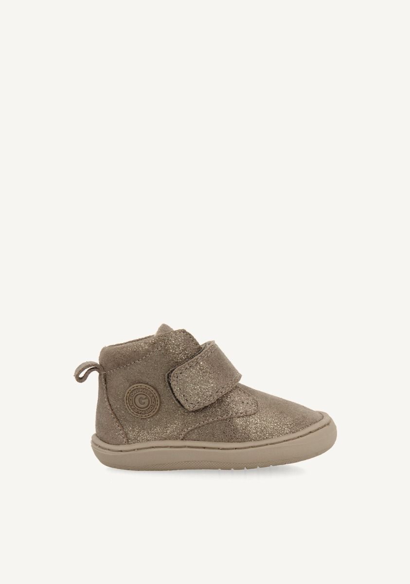 GIOSEPPO BAREFOOT - BOTINES BRILLO OURE - GRIS