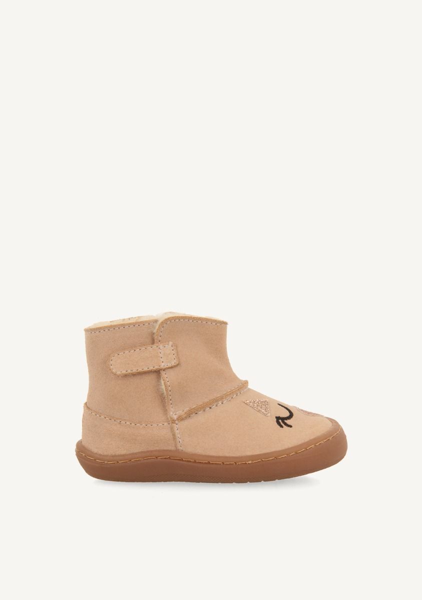 GIOSEPPO BAREFOOT - BOTINES PIEL SERRAJE LEVOCA - ROSA