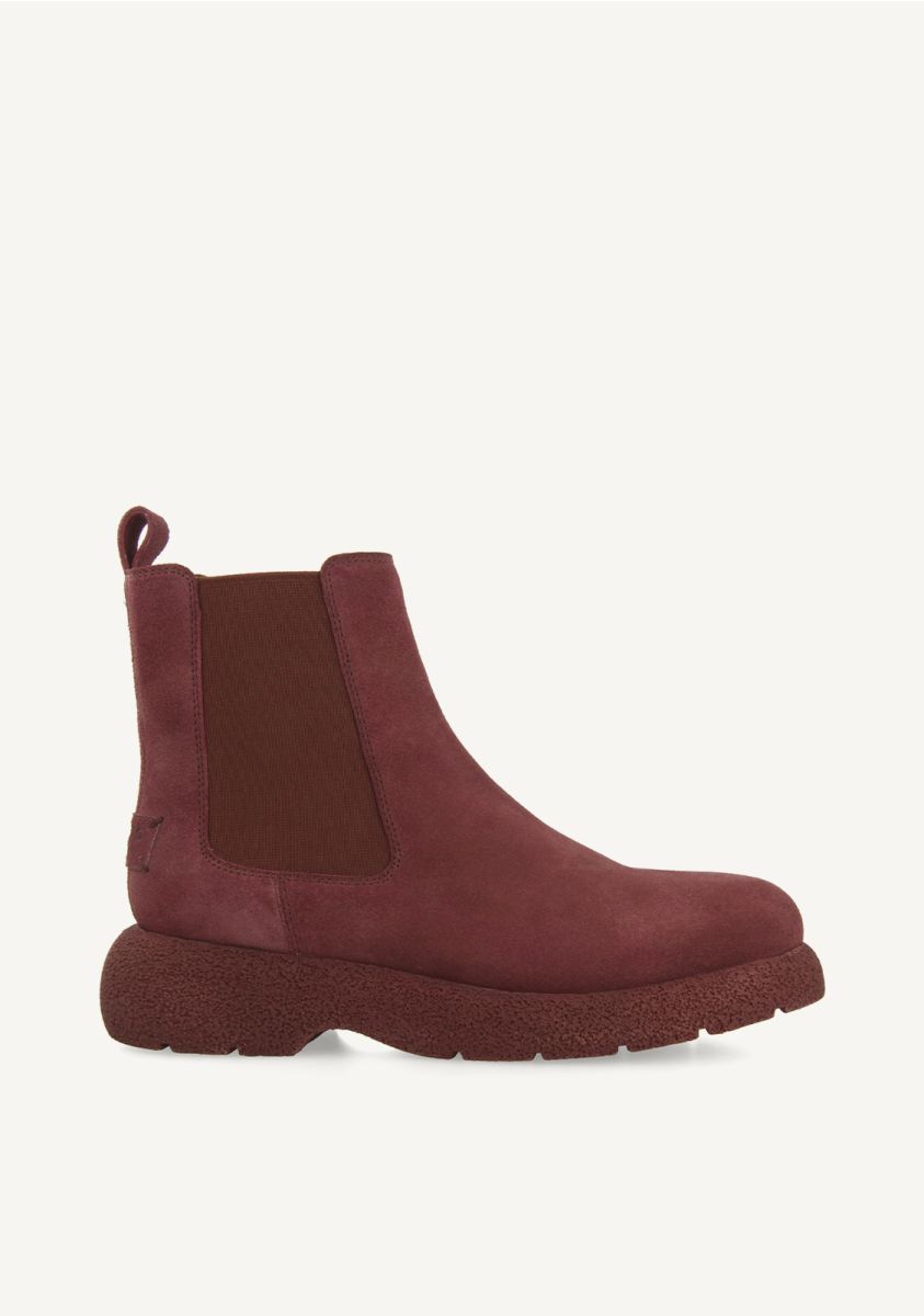 BOTINES CHELSEA PIEL PRESOV - VIOLETA