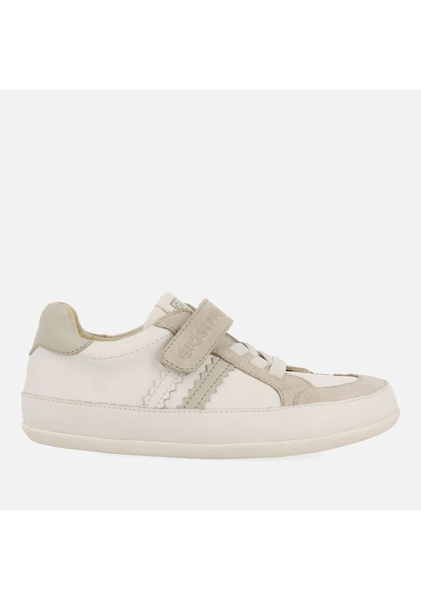 GIOSEPPO BAREFOOT - SNEAKERS CONTRASTES SKRADIN - BLANCO