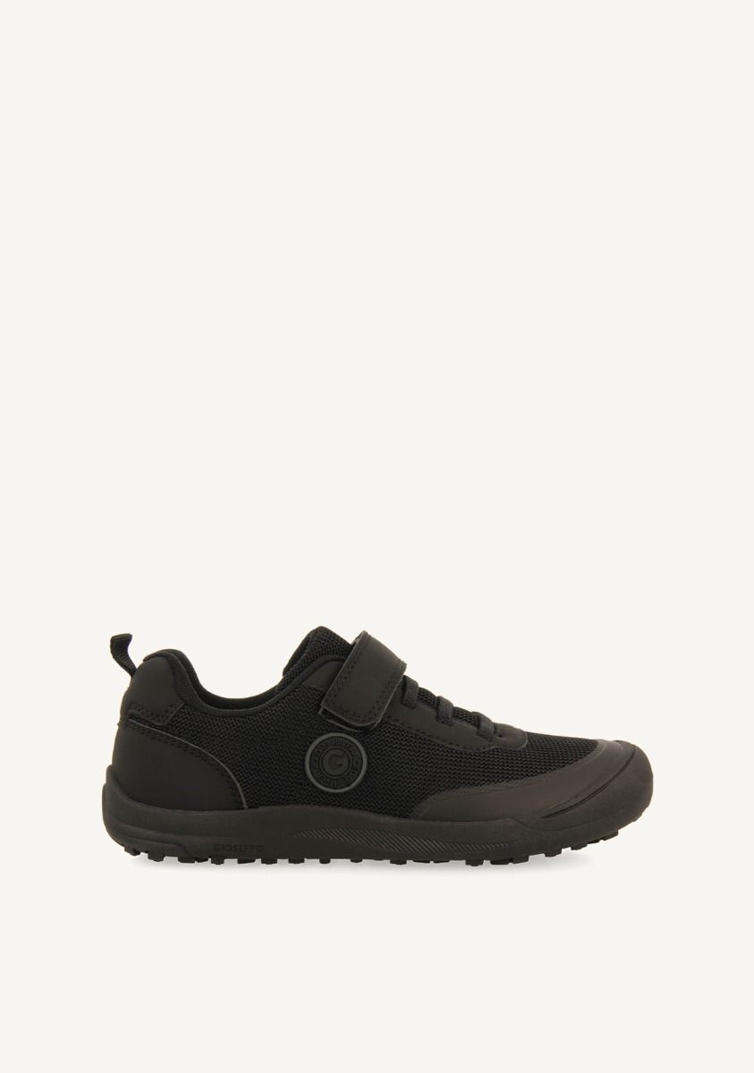 SNEAKERS COLEGIALES CORDONES ELÃSTICOS EDELENY - NEGRO