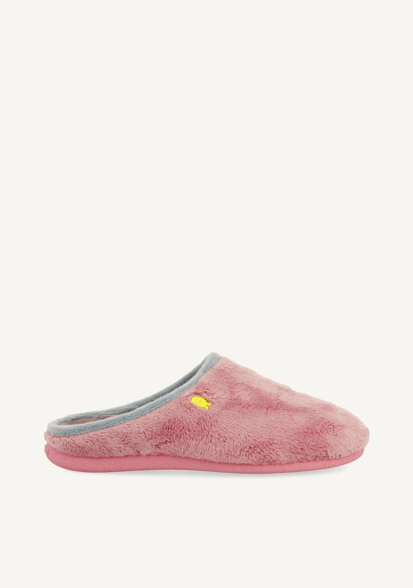 ZAPATILLAS DE CASA PELO BALLSTON - ROSA