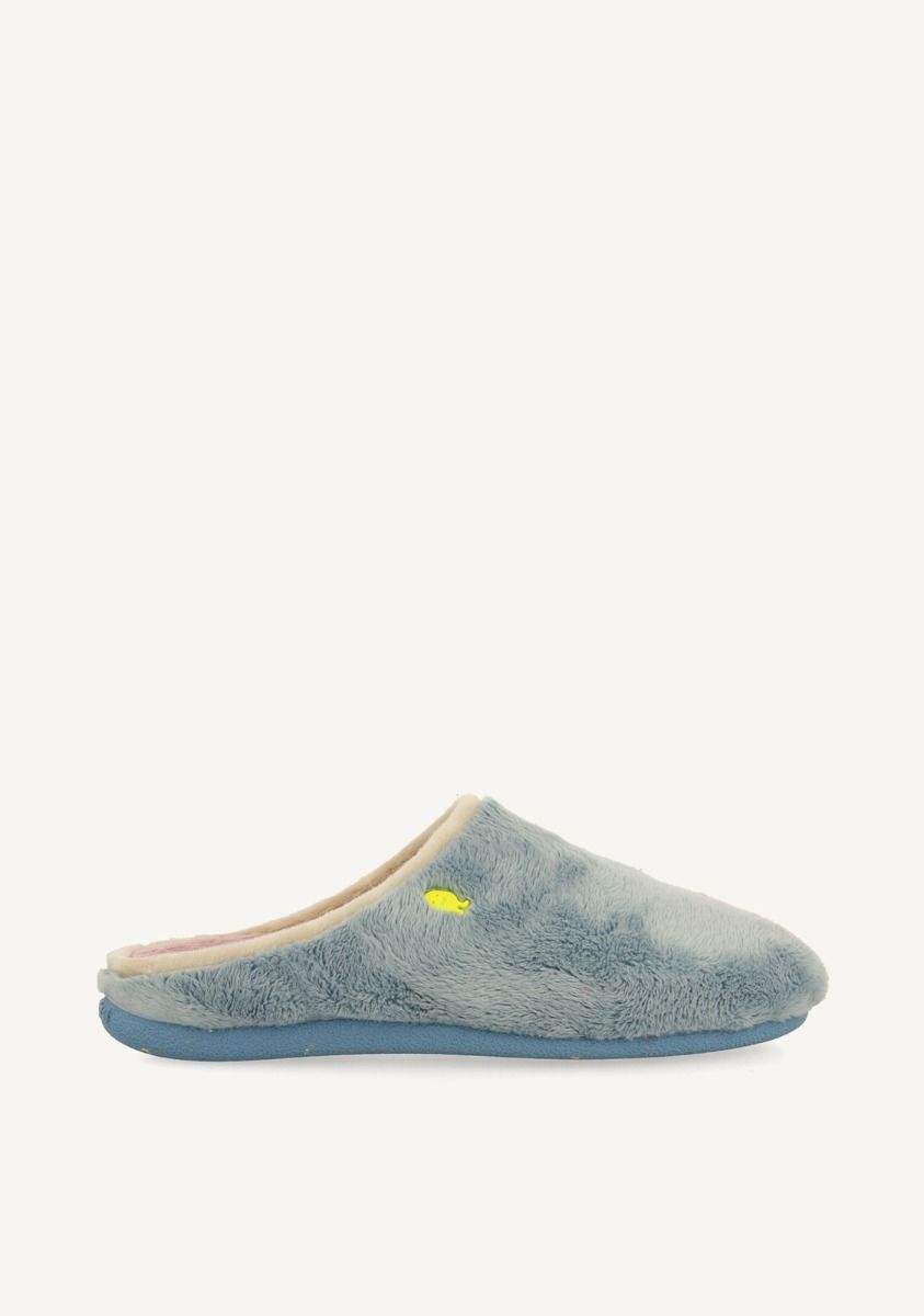 ZAPATILLAS DE CASA PELO BALLSTON - AZUL