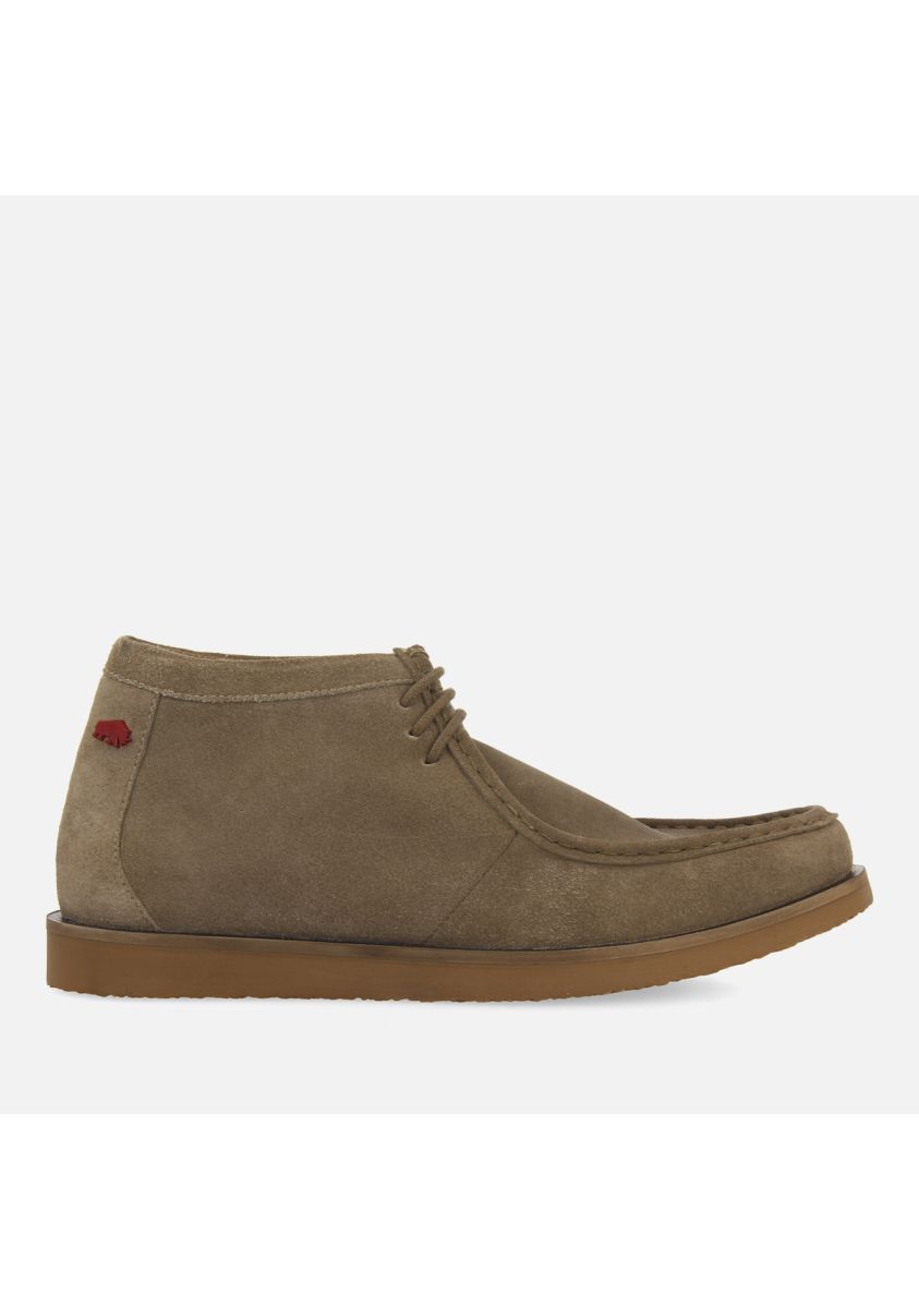 BOTINES PIEL ESTILO WALLABEE BOYLSTON - TAUPE