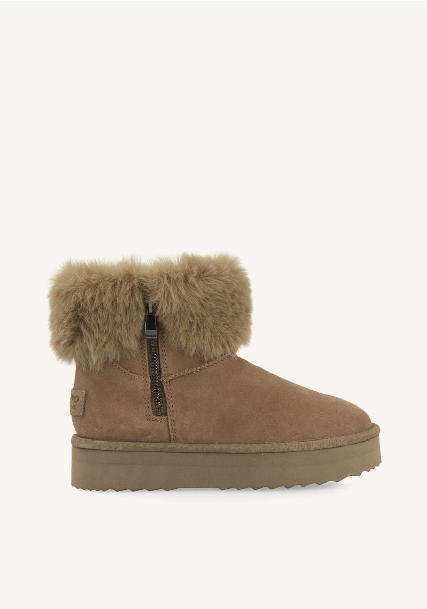BOTAS AUSTRALIANAS PIEL MENDON - TAUPE