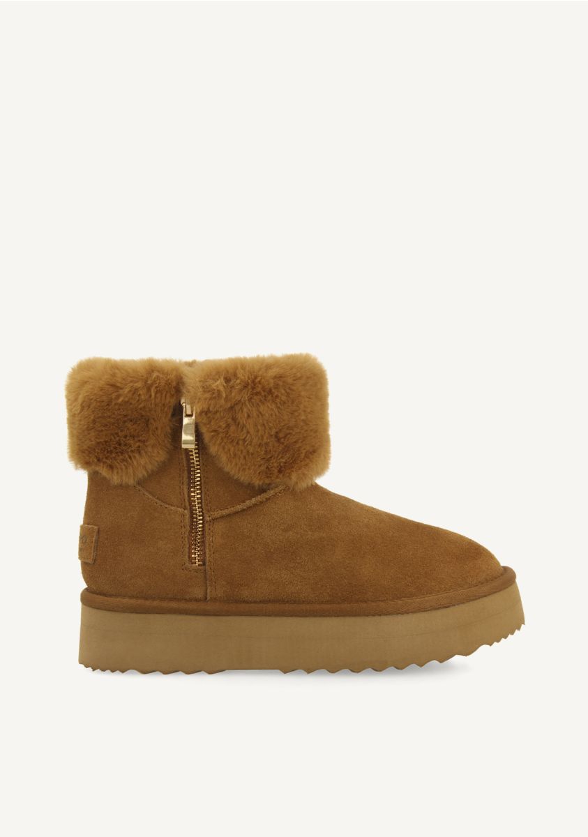 BOTAS AUSTRALIANAS PIEL MENDON - CUERO